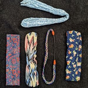 Selection of retro style head bands